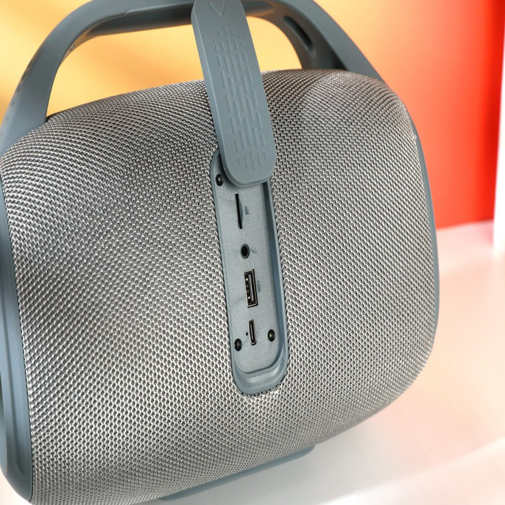 Portable Speakers With Dynamic Colourful LED Lights Bluetooth Speaker For Home — image 3