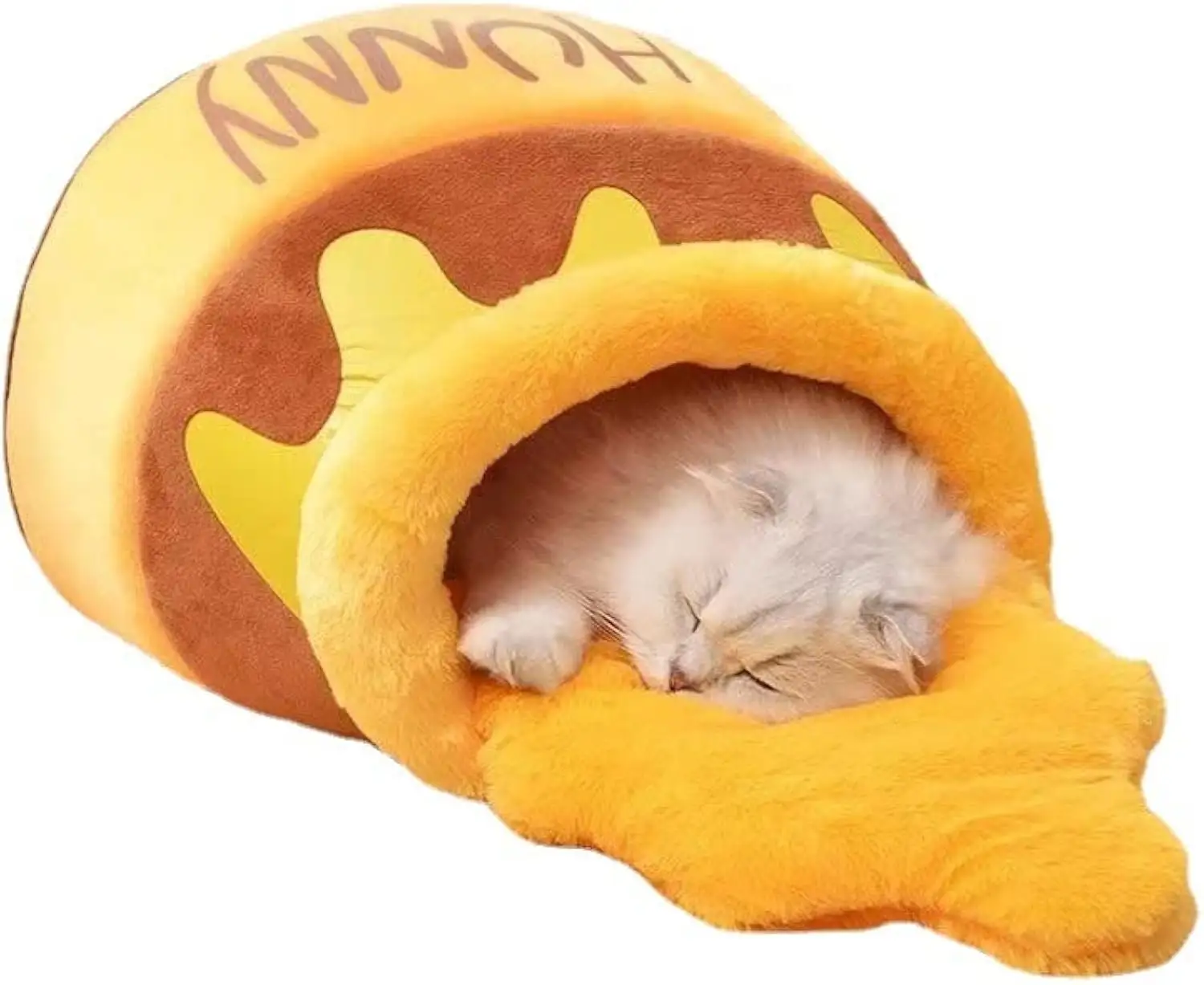 Honey Pot Cat Bed - Comfortable Memory