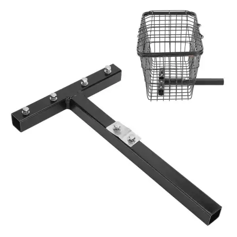Scooter Rear Basket Mounting Bracket Without Replacement Modification