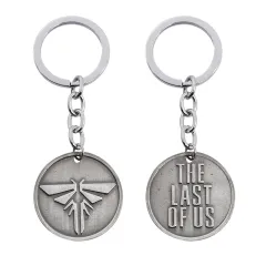 Survivor Badge Logo Alloy Key Chain - View 1