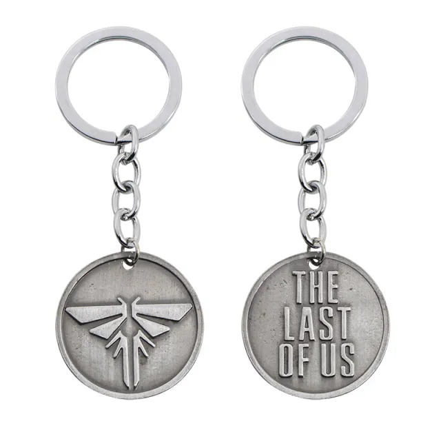 Survivor Badge Logo Alloy Key Chain - Shop at LoveMi