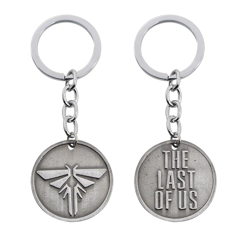 Survivor Badge Logo Alloy Key Chain