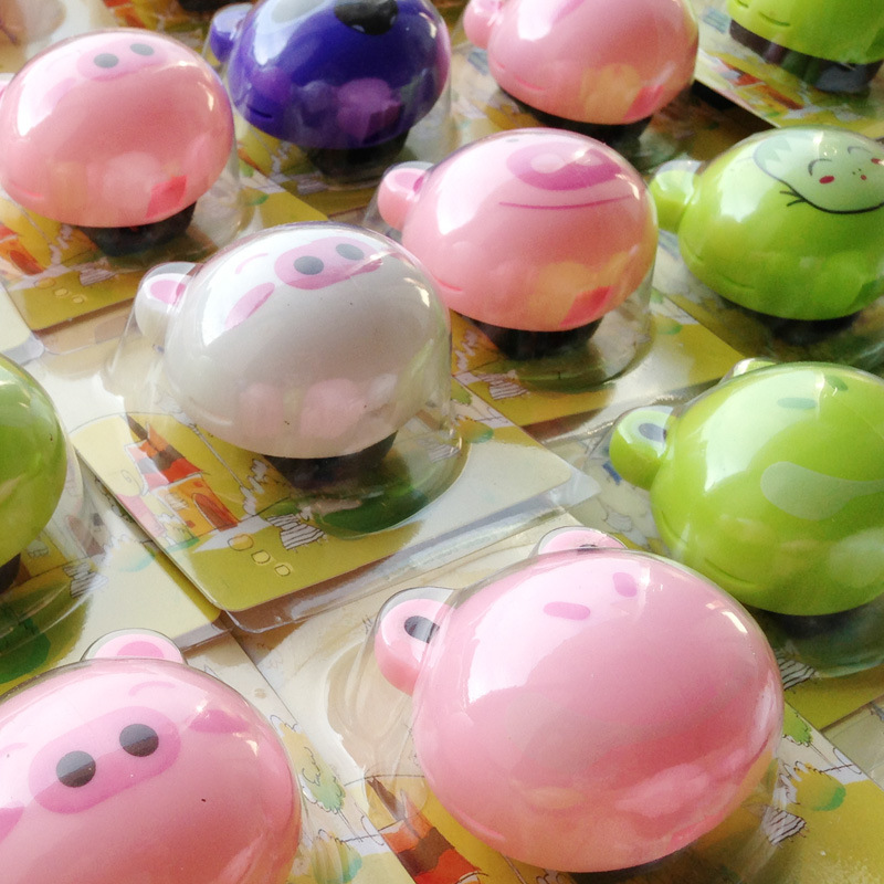 Automatic Toothbrush Holder Cute Cartoon Family Animals Hanging