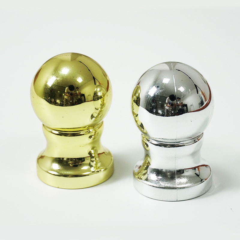 Title 2, Coated Flagpole Top Ball Head