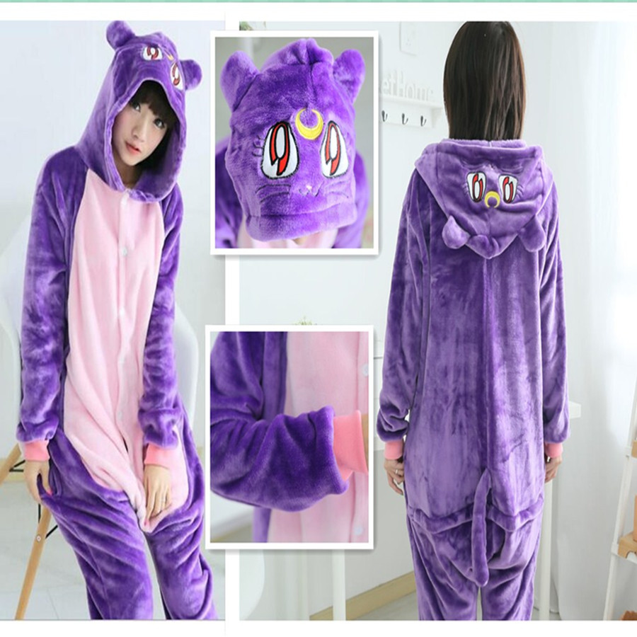 Title 4, Animal cartoon one-piece pajamas