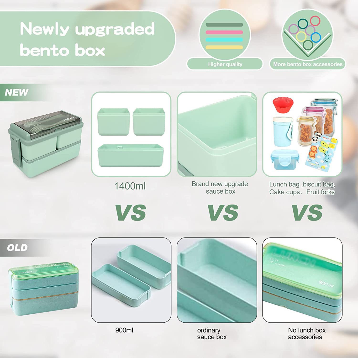 32-piece Set Japanese Lunch Box Suit - Image 2