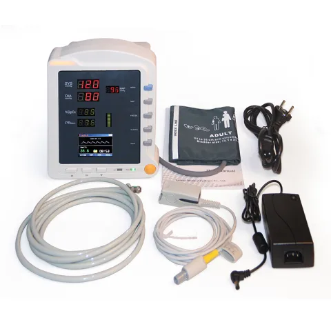 CONTEC CMS5100 Vital Signs ICU CCU Patient Monitor 3