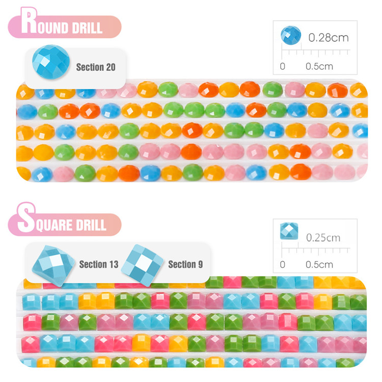 Moon Theme Diamond Painting Full 5d Square Or Round Beads Seaside Mosaic