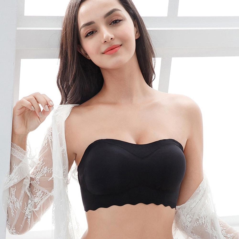 Title 2, Invisible bra without underwire with detachable...