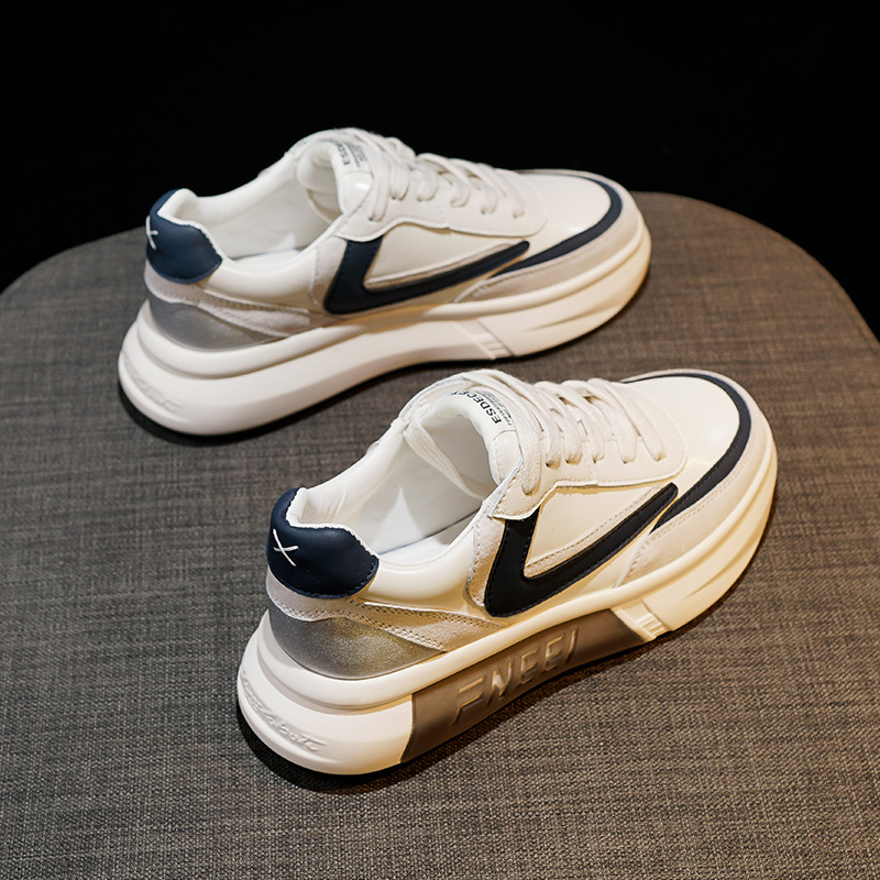 Platform Low-Top Sneakers, picture 3 of 3