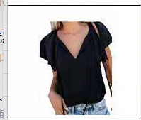 Cross border Foreign Trade Print Lotus Leaf Sleeve V neck Floral Blouse Style E - Shop at LoveMi