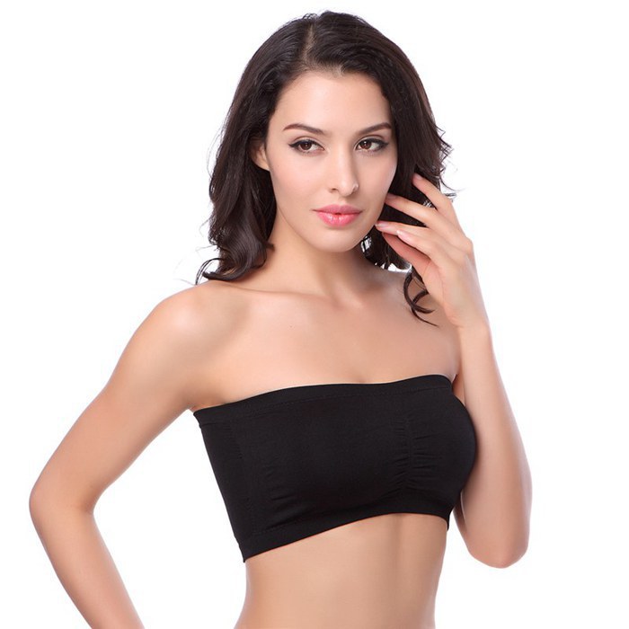 Title 1, Non-Trace Wipes Bosom Chest Wrap Bra voor discr...