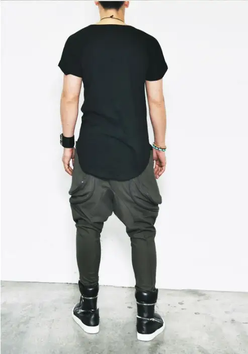 Men's Slim Fit Pure Color Tight Fitness Half Sleeve Short Sleeve T-shirt
