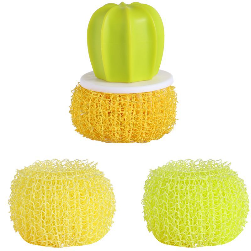 Title 11, Pot Brush Cactus Nano Cleaner Ball