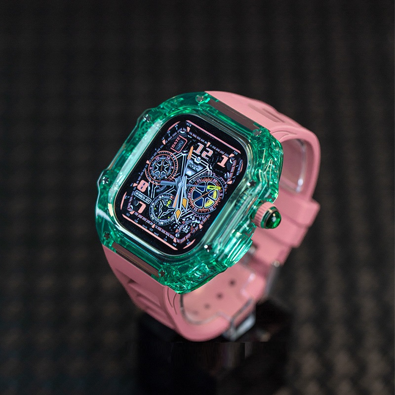 Green Pink 49mm