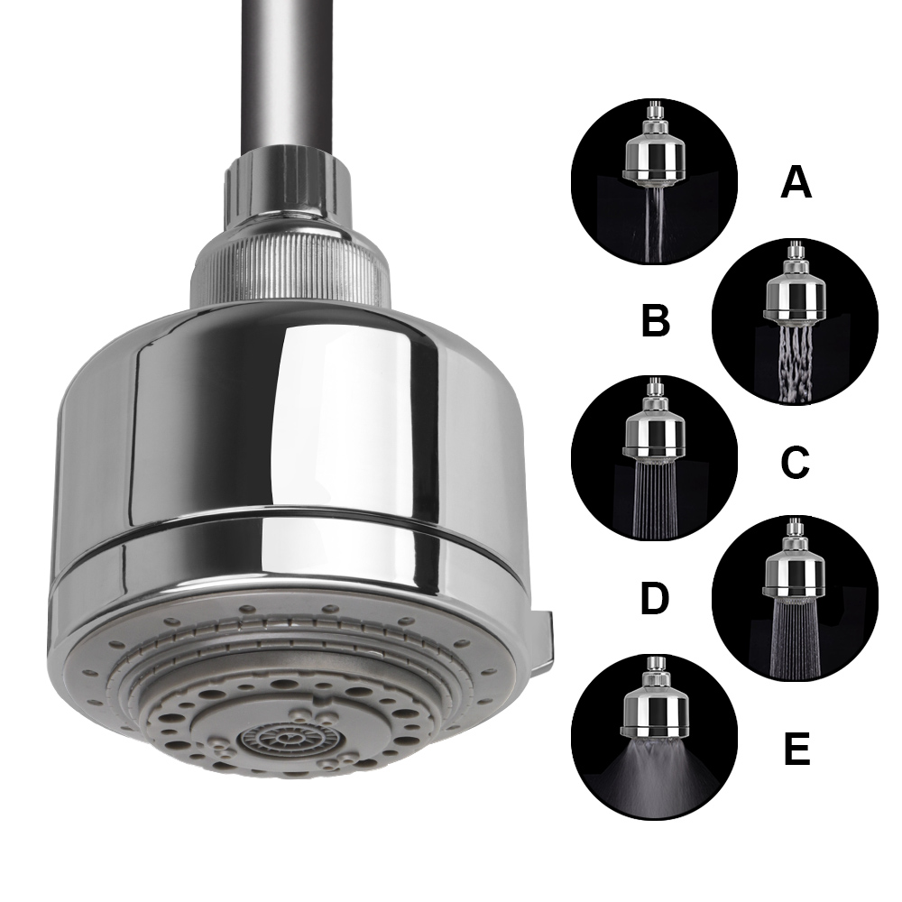 Ванная комната Душевая насадка Пластиковая маленькая насадка для душа Гостиничная ванна Ванна Общежитие Насадка