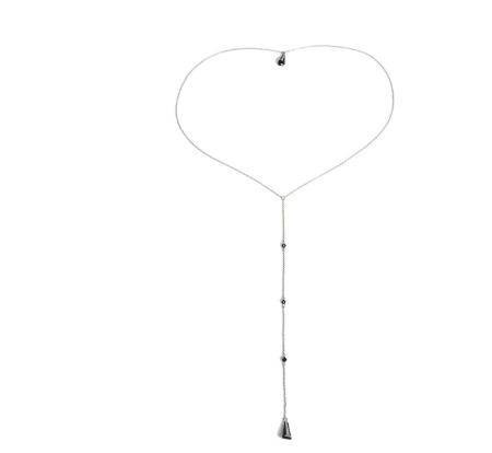 Beach Resort Style  Necklace European And American Diamond Body Chain