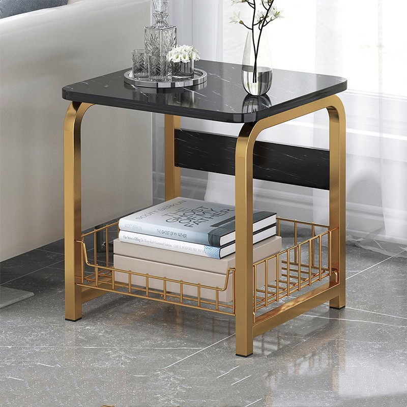 Sofa Side Cabinet Mini Small Table Small Bedside Table Can Move The Side Of A Few - 10