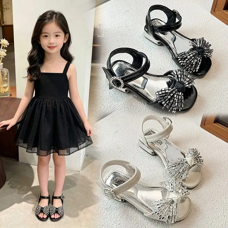 2026 Spring New Girls High Heel Sandals