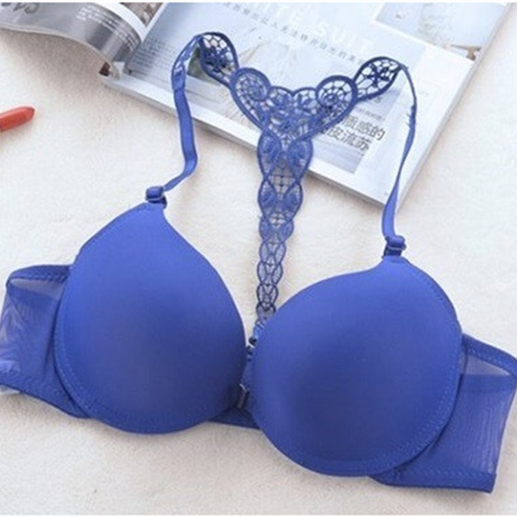 Title 2, Pure Color Simple Glossy Sexy Girly Underwear W...