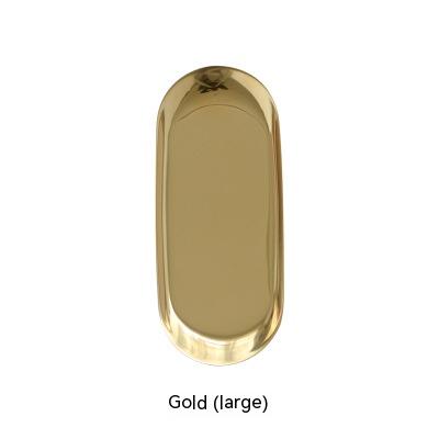 Golden Large Tray