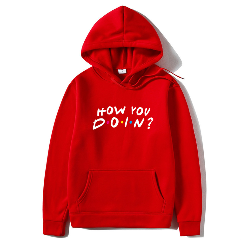 Title 5, Damesmode Letter Hoodie Trui, stijlvol en comfo...