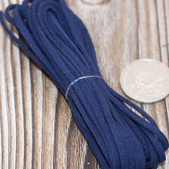 Title 19, 3MM DIY Bracelet Necklace Suede Rope Create Uni...