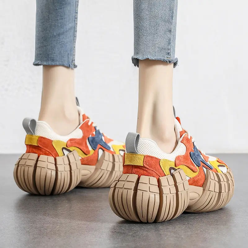 Women's Breathable Sports Leisure Tire Shoes