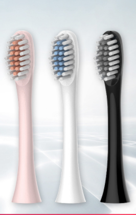 Title 6, Tête de brosse à dents électrique couleur unie ...