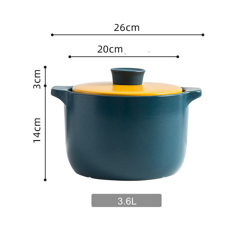 Wudu Blue Casserole3.6L