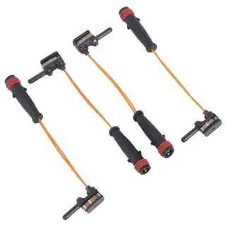 4Pcs Brake Pad Wear Sensor Front Or Rear LH RH Fits Mercedes-Benz E350 AMG GT 43