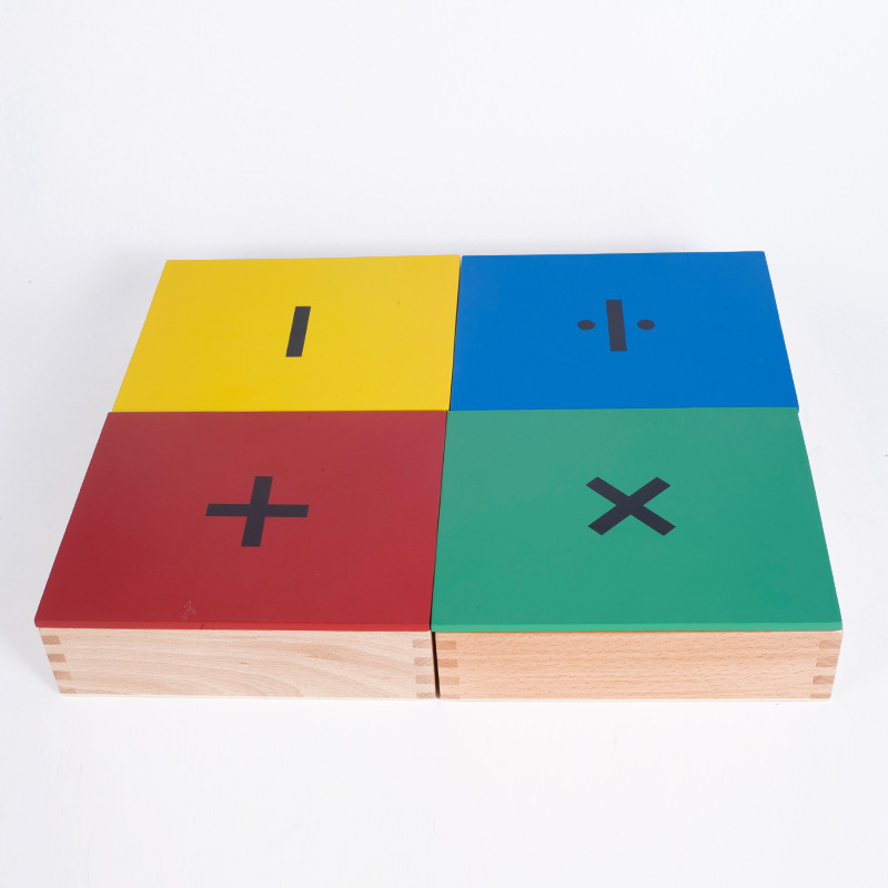 Mental arithmetic box