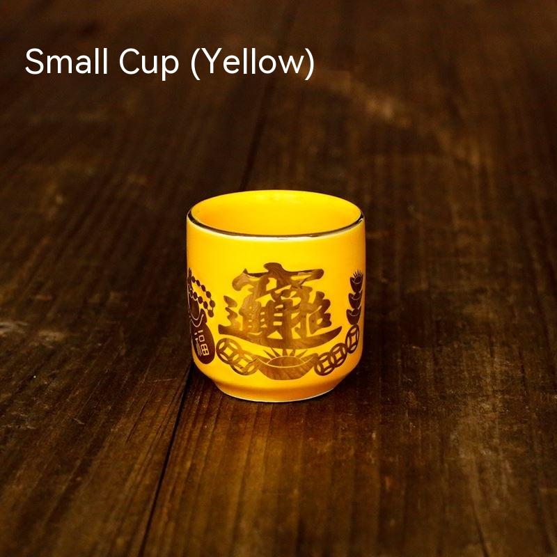 Gold Amass Fortunes Yellow