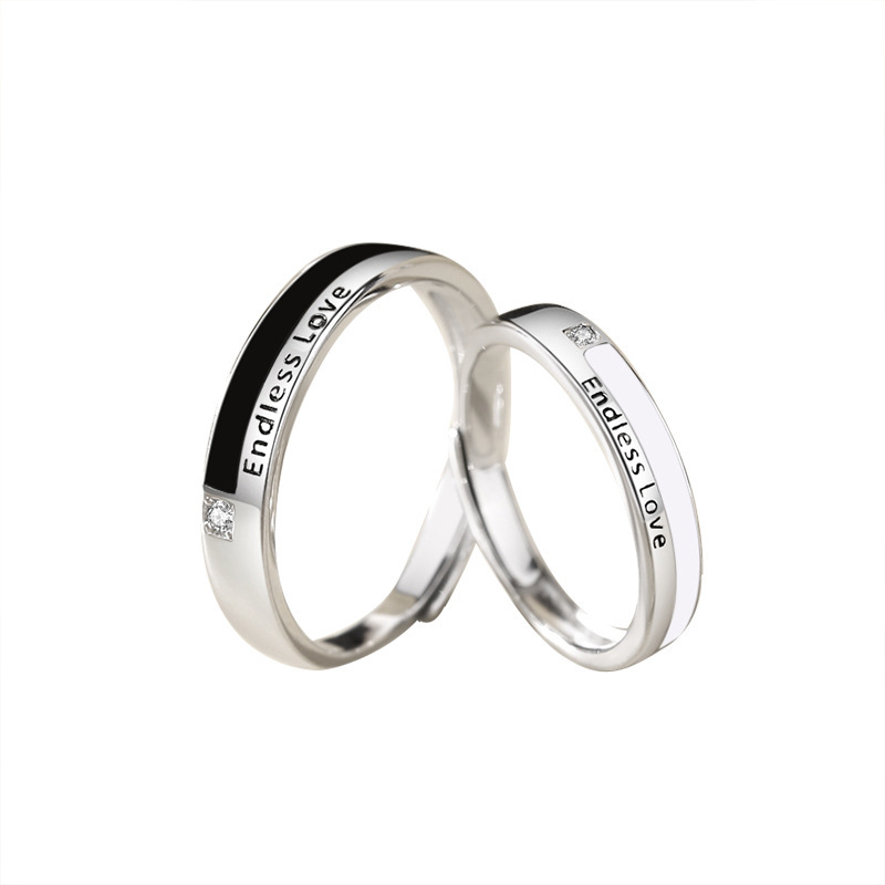 Title 4, Fashion Endless Love Couple Ring