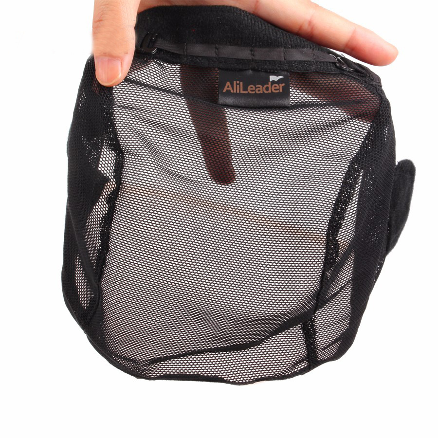 MONO Net Wig Net Cap Lace Net Cap Wig Headgear Cap Leather Black - Shop at LoveMi