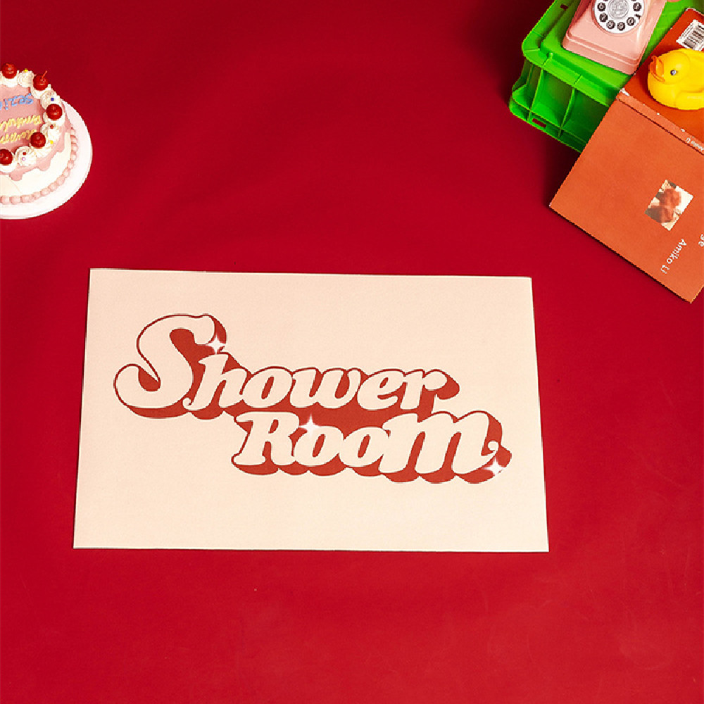 Cute American Bathroom Floor Mat