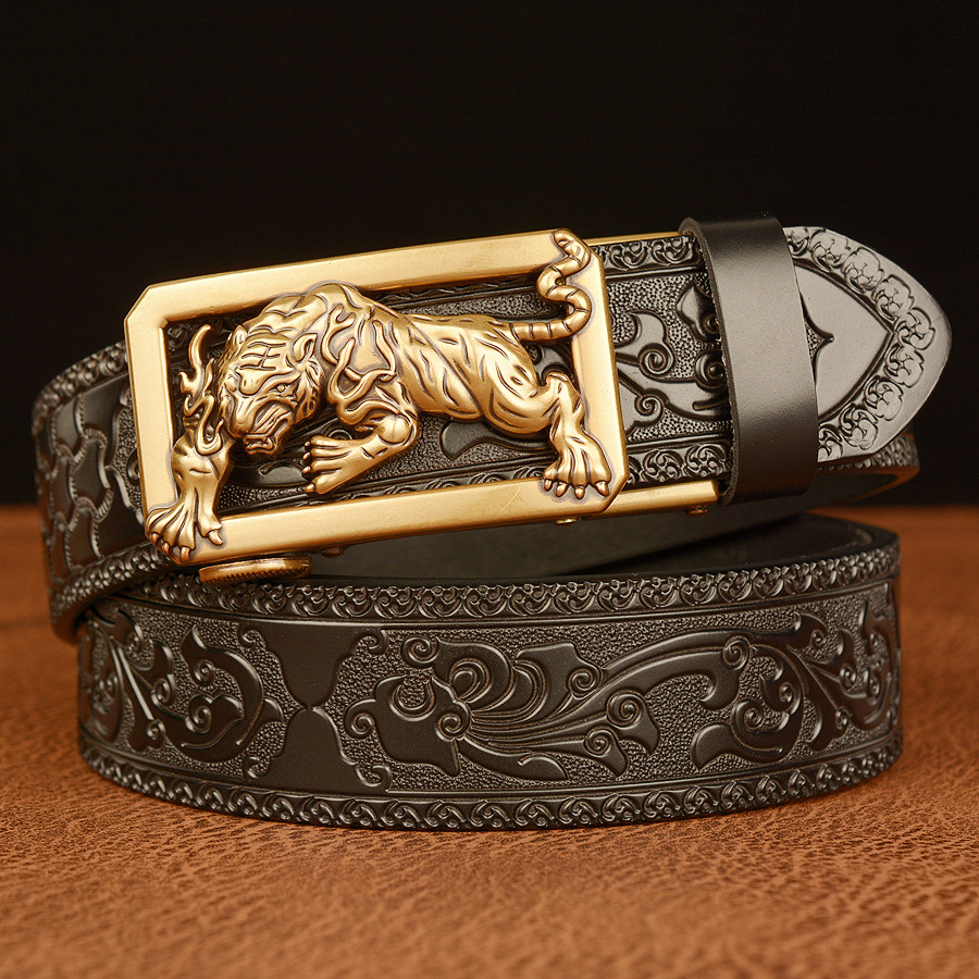 Golden buckle Black