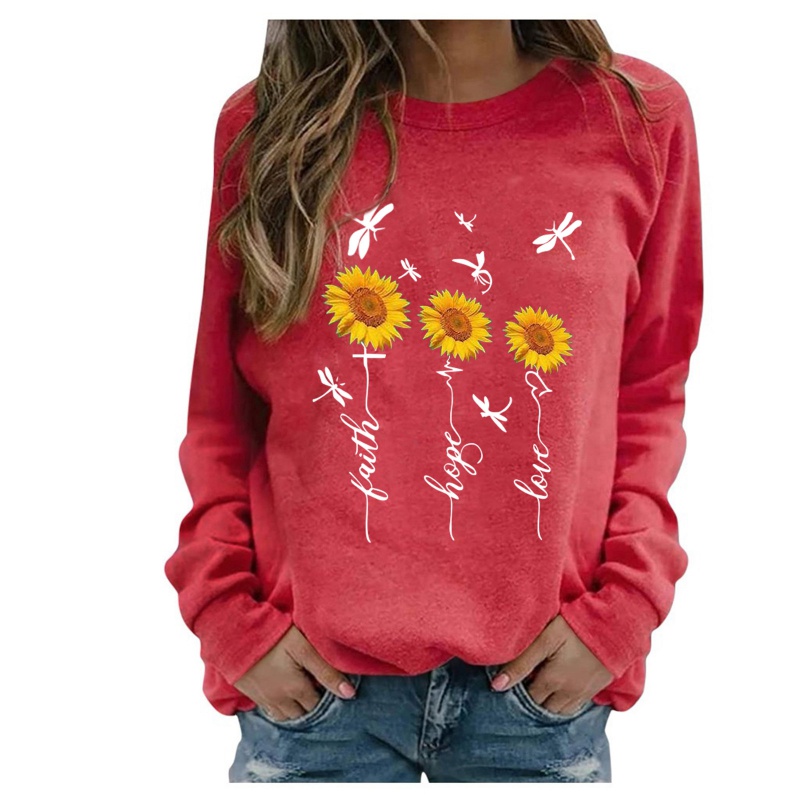 Title 2, Christmas Jumpers Winter Sweatshirts Knitted top