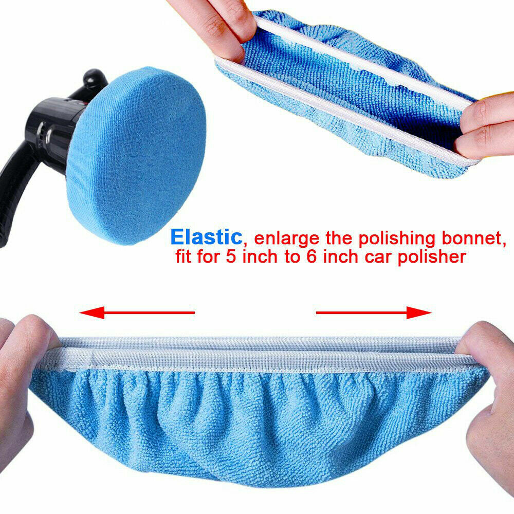 Electric Car Polisher Sander Buffer Polishing Machine Kit 1580W Variable Speed — image 7