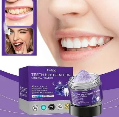 Teeth Whitening Powder 50G - Shop at LoveMi