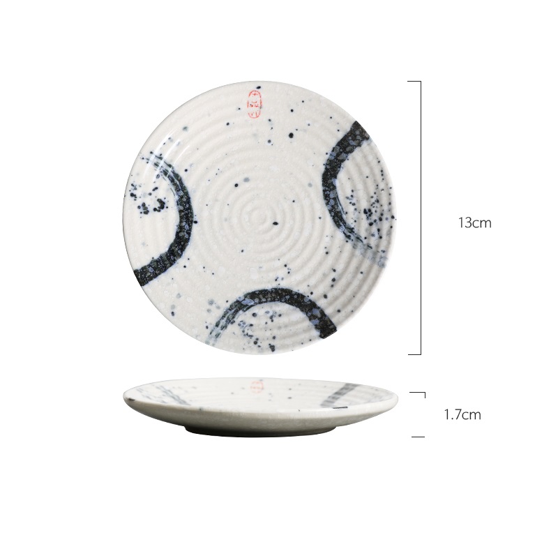 Title 4, Ceramic Stew Pot Bottom Plate Set with Cover an...