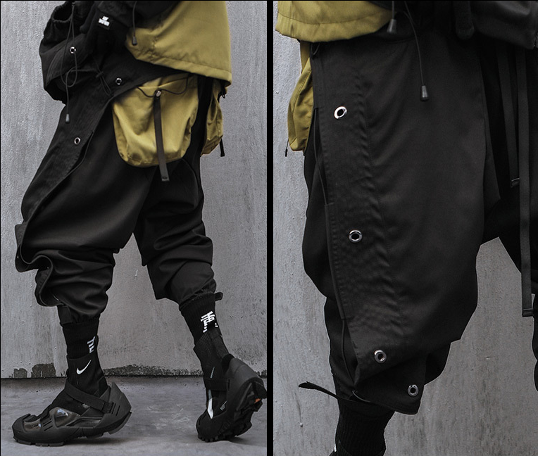 Fashion Personality Men's Loose And Casual Leggings