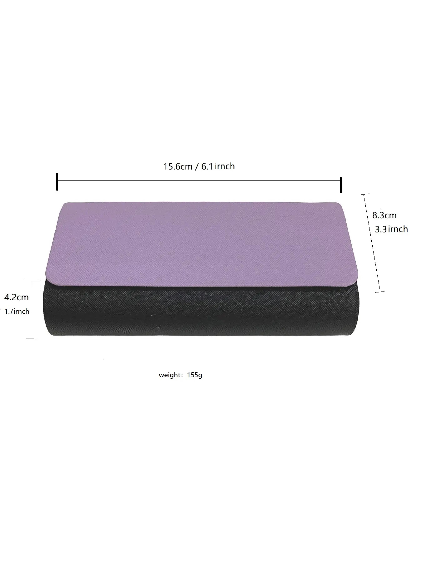 Dual Glasses Case 2-in-1  Double Eyeglasses Case For Women & Men