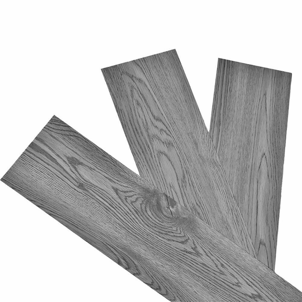 5mA Floor Planks Tiles Self Adhesive Wood Effect Vinyl Flooring Kitchen — image 10
