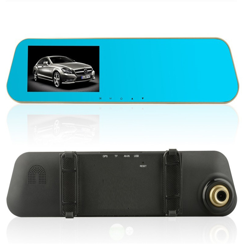 Title 4, Dash cam con specchietto retrovisore