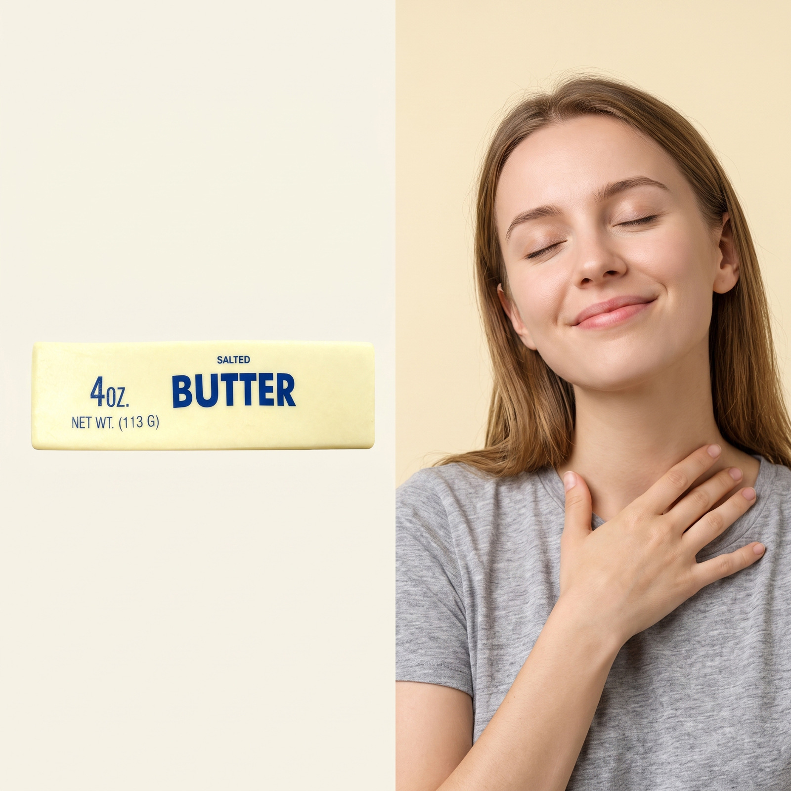 DOWMOO Super Moist And Soft Butter Stick With Slow-Rebound Squeezable Texture - Everyday Casual Soft-Feel Squeezable Toy — foto 6