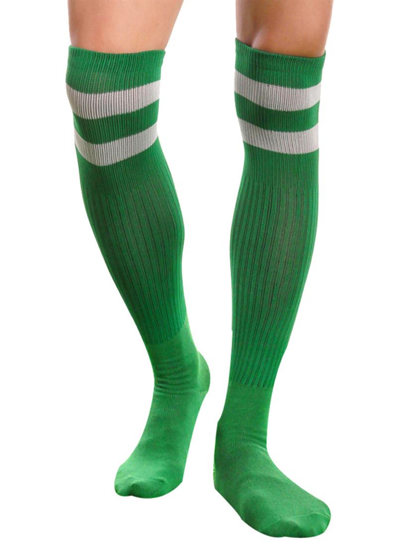 Title 9, Blank version of football socks long tube