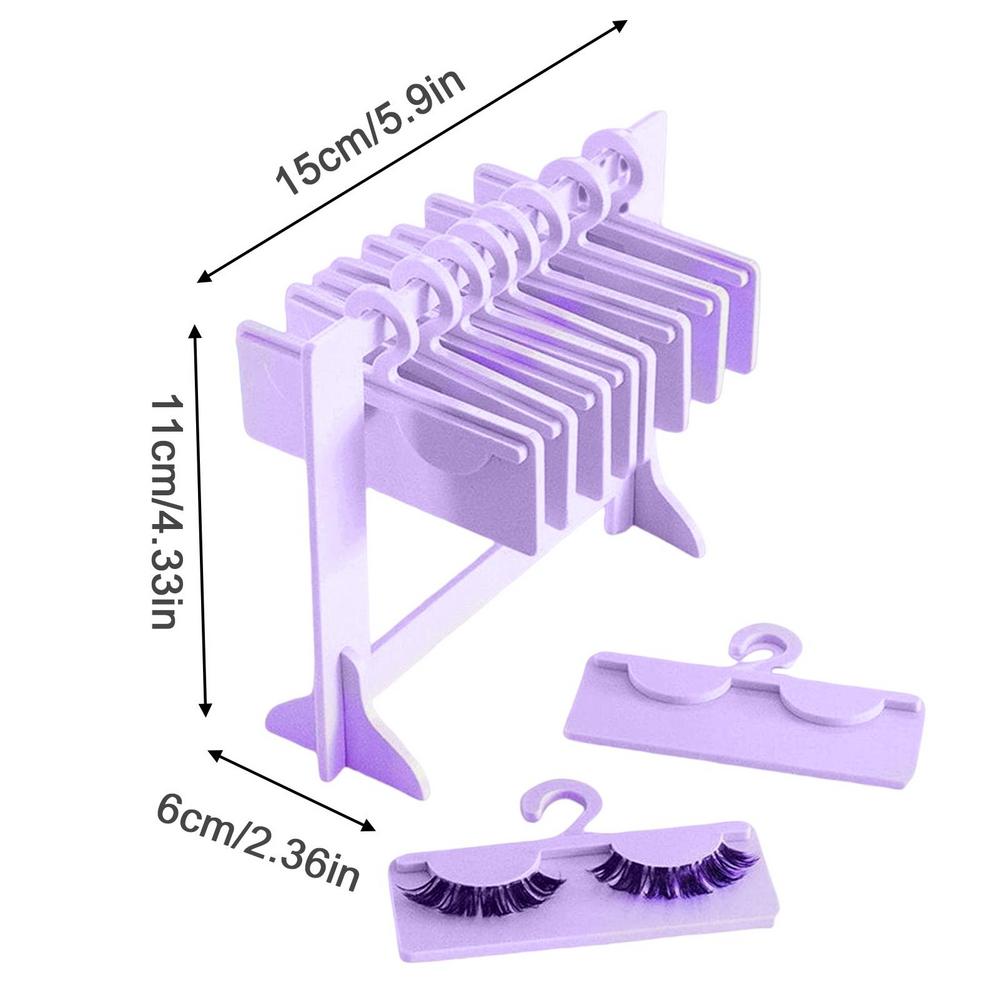 Title 2, Acrylic Grafting Eyelash Display Stand