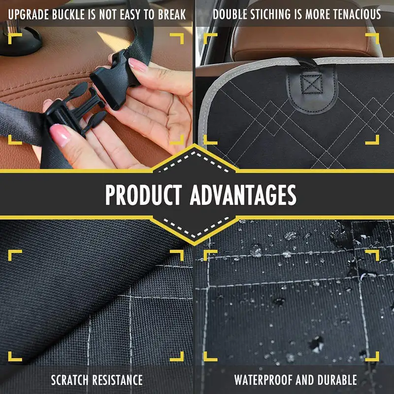 Trunk Pet Mat, Car Travel Dog Mat, Car Seat, Car Trunk Pet Mat