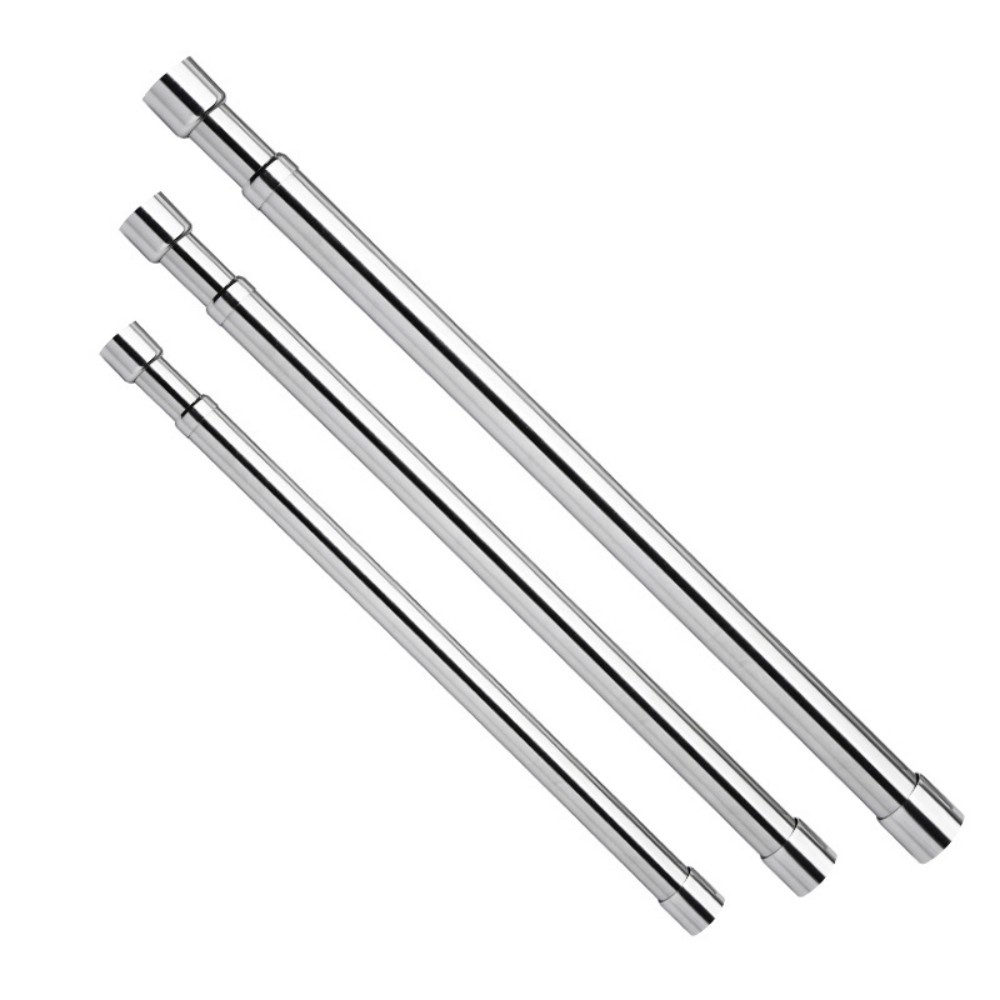 Clothing Drying Rod Punch-free Tension Pole Telescopic Closet--48cm-80cm — image 4